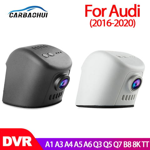 For Audi A1 A3 A4 A5 A6 A7 Q3 Q5 Q7 B8 8K TT 2016 2017 2022 Car DVR Wifi Video Recorder Dash Cam Camera full HD ► Photo 1/6