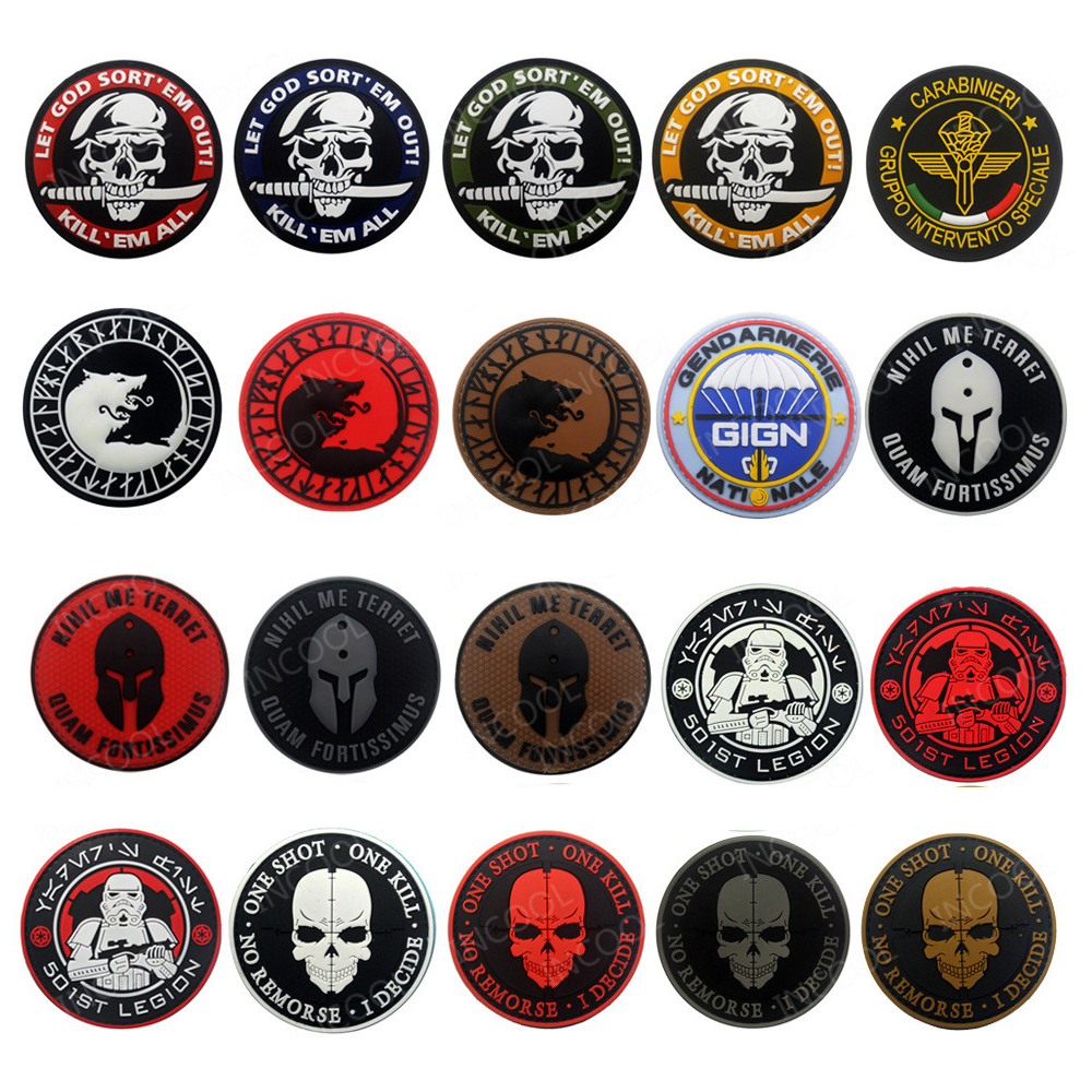 Velcro Patch Military Punisher  Embroidered Tactical Punisher - Skull Patch  - Aliexpress