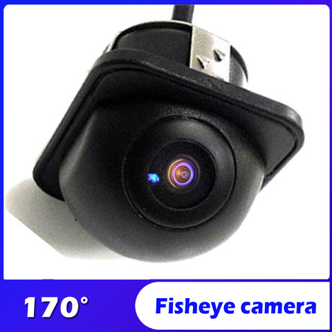 Rearview camera Reversing Auto Parking Reverse rearview Camera Light Night Vision Car Rear View Cameras Waterproof 4 Led Camera ► Photo 1/6