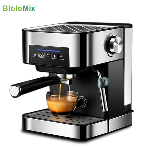 20 Bar Italian Type Espresso Coffee Maker Machine with Milk Frother Wand for Espresso, Cappuccino, Latte and Mocha ► Photo 1/6