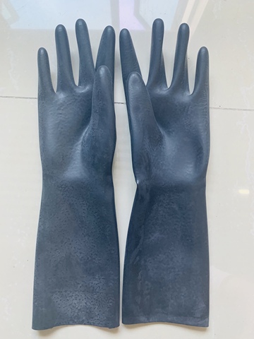 HOT SALE 1.0 LATEX GLOVES HEAVY RUBBER GLOVES SIZE XL ► Photo 1/1