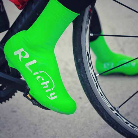 Waterproof Dustproof Bicycle Cycling Overshoes Silicone Unisex Road MTB Bicycle Shoe Cover ► Photo 1/5