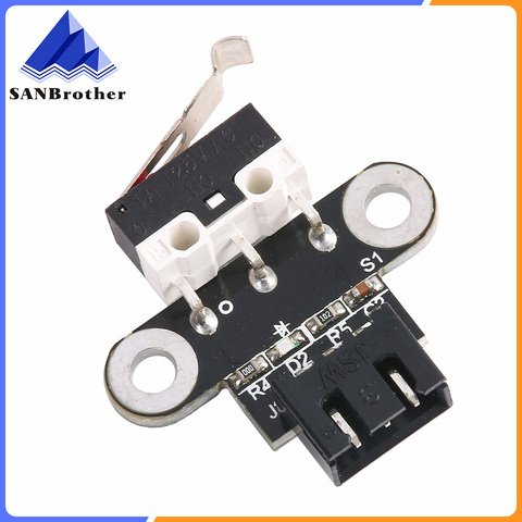 3D Printer Parts Mechanical Endstop Limit Switch Module Endstop Switch Horizontal Type For Reprap Ramps1.4 DIY ► Photo 1/6