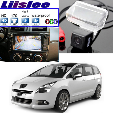 Car Camera For Peugeot 5008 High Reverse Rear View Back Up Camera PAL / NTSC Use | CCD + RCA ► Photo 1/6