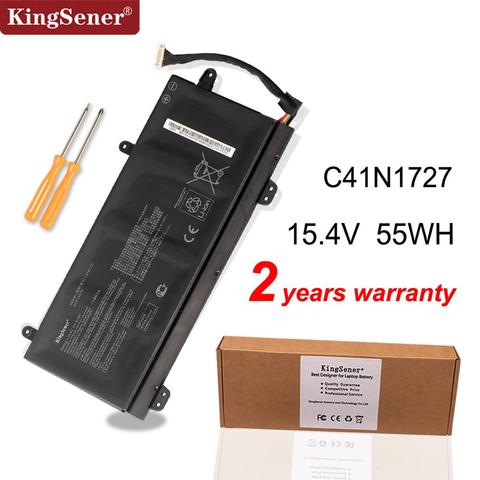 Kingsener C41N1727 15.4V 55WH Laptop Battery For ASUS ROG Zephyrus GM501 GM501G GM501GM GM501GS GU501 GU501GM ► Photo 1/5