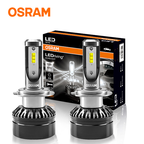 OSRAM H7 LED Car Headlight H11 H1 H4 LED bulb HB4 HB3 9005 9006 led  headlight car lamp 12v 19W 6000K Increase brightness 50% - Price history &  Review, AliExpress Seller - Shop5049239 Store