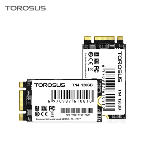 TOROSUS M.2 2242 SSD 240 gb 120GB 480GB SSD M2 SATA Hard Drive Disk For Laptop Jumper 3 pro prestigio 133 hp ► Photo 1/6