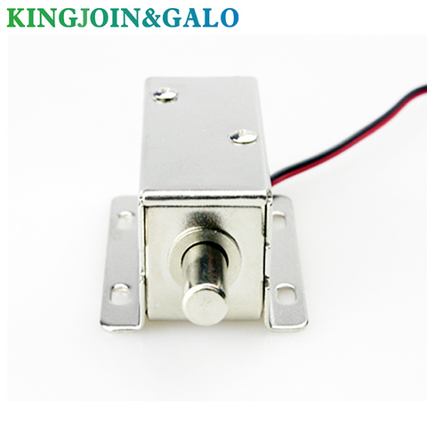 12V /24V Electronics Lock Assembly Solenoid Low Power Consumption ► Photo 1/5
