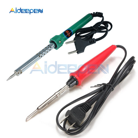 35W 40W 60W Electric Soldering Iron Mini Electric Solder Iron Rework Station Handle Heat Pencil Welding Repair Tools EU/US 220V ► Photo 1/6