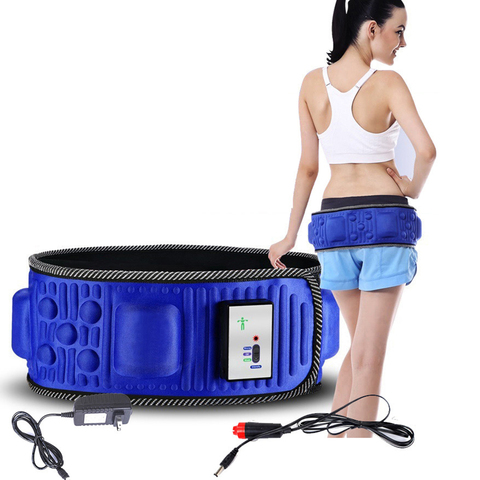 Slimming Belt X5 Times  Electric Vibration Fitness Massager Machine Lose Weight Burning Fat Abdominal Muscle Stimulator For Hip ► Photo 1/6