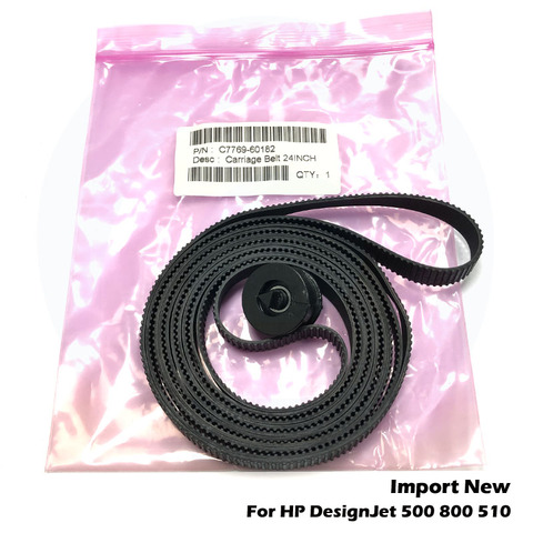 Import New Carriage Belt C7770-60014 C7769-60182 For HP 500 800 510 HP500 HP800 HP510  Plotter Part ► Photo 1/6