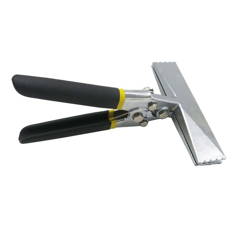 Straight Jaw Manual Metal Bender Tool Sheet Metal Bending Pliers Flattening Tool ► Photo 1/6