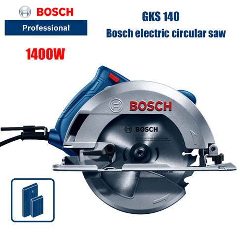 Bosch GKS 140 woodworking electric circular saw 7 inch portable high-power electric circular saw woodworking power tool ► Photo 1/6