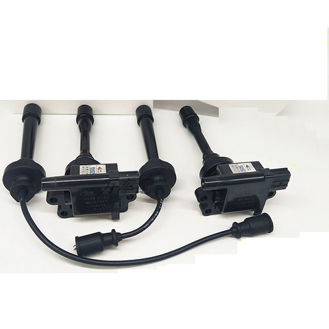 Ignition Coil and cable for Chinese DONGFENG M5 Land wind X5 4G94 engine Auto car motor parts ► Photo 1/6