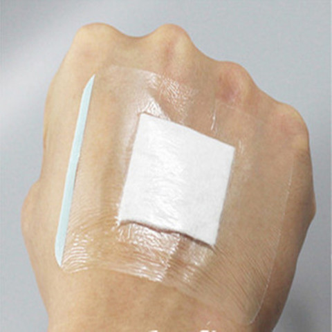 10Pcs 6x7cm 6x10cm Waterproof Adhesive Bandage Medical Adhesive Wound Dressing Band aid Bandage Large Wound First Aid Outdoor ► Photo 1/5