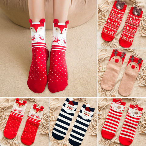 Cartoon Christmas Socks Ornaments Merry Christmas Decorations For Home Christmas Gifts Xmas Noel Navidad Happy New Year Supplies ► Photo 1/6