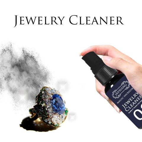 30ml 50ml Concentrate Jewelry Cleaner Anti-Tarnish Quick Jewellery Cleaning Spray for Watch Diamond Silver Gold Jewelry ► Photo 1/6