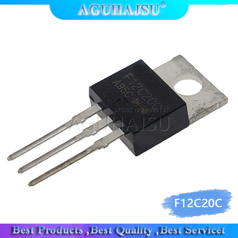 5pcs/lot Fast recovery diode MOSPEC F12C20A with F12C20C new original ► Photo 1/1