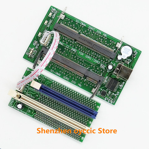 1pcs*   Memory SPD / EP Burn King II (Laptop + Desktop Support  DDR2 / DDR3) ► Photo 1/2