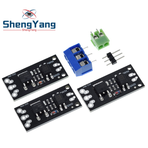 FR120N LR7843 AOD4184 D4184 Isolated MOSFET MOS Tube FET Module Replacement Relay 100V 9.4A 30V 161A 40V 50A Board ► Photo 1/6