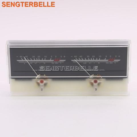 Power Amplifier P-59WTC VU Meter DB level Header indicator Peak DB Table With backlight ► Photo 1/4