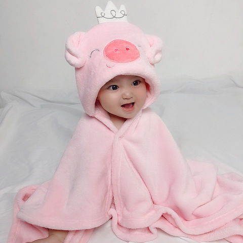 Cute Shaped New Born Baby Towel Baby Hooded Bathrobe Soft Infant Blanket Bath Towel Baby Toalla baby Towels ► Photo 1/3