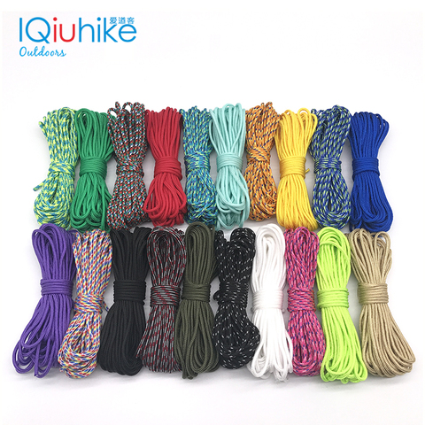 100 Colors Paracord 2mm 50FT One Stand Cores Paracord Rope Paracorde Cord For Jewelry Making Wholesale ► Photo 1/6