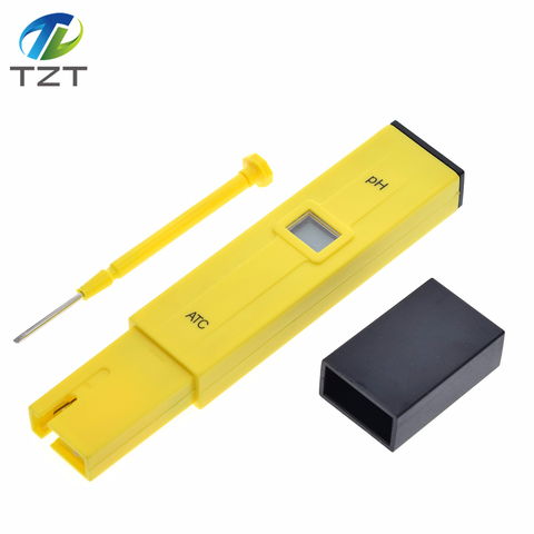 Digital PH meter PH test pen Acidity meter pH tester Water quality test pen Accuracy 0.1pH portable PH meter acidity meter ► Photo 1/1