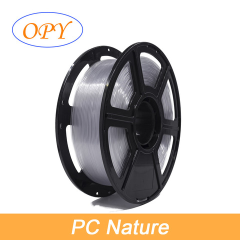 PC Filament Polycarbonate 1.75Mm 3D Printing Spool 1Kg Spool Sample 10M High Temperatue Resistance ► Photo 1/6