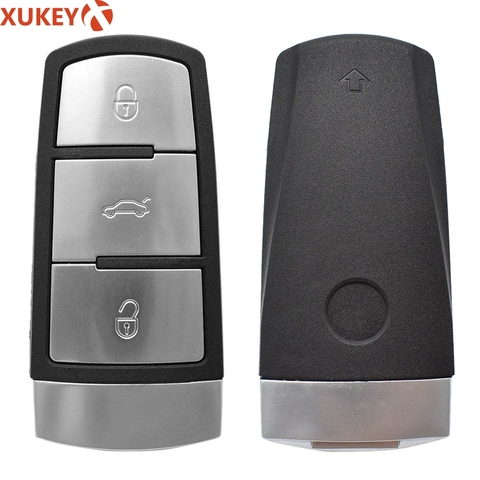 Car Remote Key Shell Fob Case For  VW Passat B6 3C B7 Key Replacement Repair Kit 3 Button 2005 - 2015 ► Photo 1/1