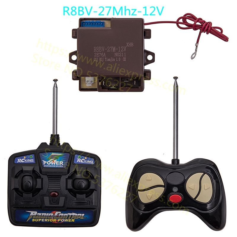 27MHz Remote Control Kids Electric Ride on Car 27.145 MHz Transmitter