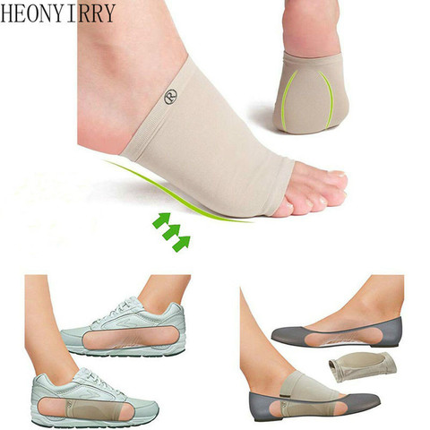 Arch Support Orthotic Plantar Fasciitis Cushion Pad Sleeve Heel Spurs Flat Feet Orthopedic Pad Correction Insoles Foot Care Tool ► Photo 1/6