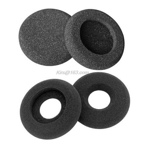 4PCS Replacement Soft Sponge Earpads Ear Cover Ear Pads for Plantronics H251/H251N/HW251N/H261N/H51/HW291N/SP11/HW111N Headphone ► Photo 1/6