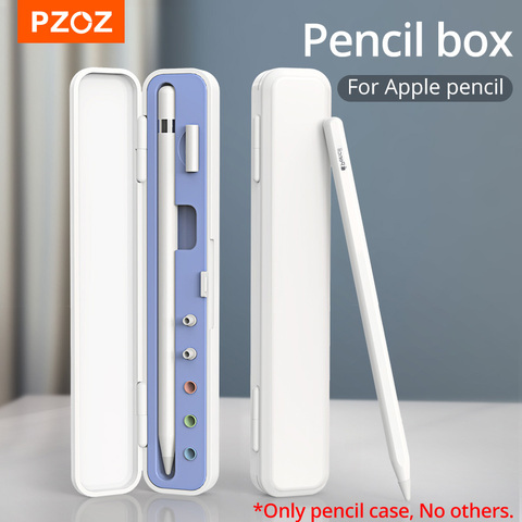PZOZ Pencil Storage Box for Apple Pencil Holder Portable Hard Cover Portable Case For Airpods Air Pods Apple Pencil Accessories ► Photo 1/6