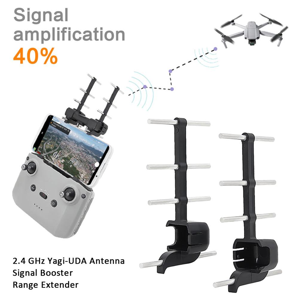 For DJI Mavic Mini Drone Controller Signal Booster Antenna Range Extender 2PCS