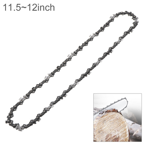 12Inch Chainsaw Chain 3/8 Pitch Saw Chain 45 Drive Link Electric Chainsaw Parts Chainsaw Blades for Woodworking ► Photo 1/6