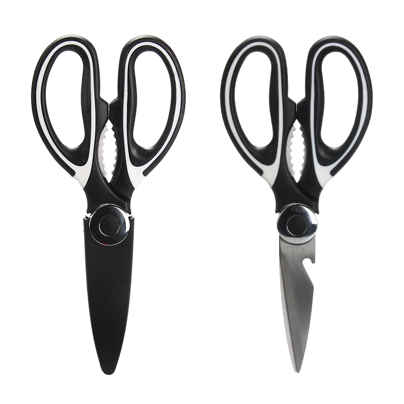 1PC Kitchen Shears Kitchen Scissors Heavy Duty Stainless Steel