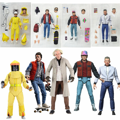 Marty McFly (Tales From Space) Back To The Future Ⅱ Sports Almanac Figure Martin Marty McFly (1985) Figure Biff Tannen Figure ► Photo 1/1