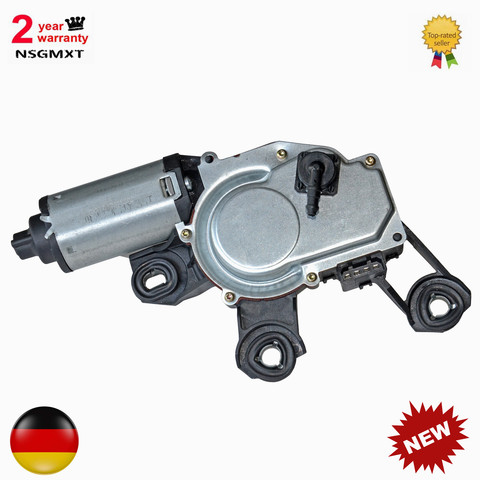 AP01 Rear Wiper Motor For Audi A4 A6 B8 C6 Allroad Avant Quattro 2.0 2.7TDI 4FH C6 2.7 TDI 4F9955711B / 579602  4F9955711A ► Photo 1/6