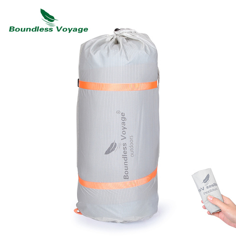Boundless Voyage Compression Storage Bag for Tent Sleeping Bag Tent Poles Mat Nylon Waterproof Camping Travel Storage Bag ► Photo 1/6