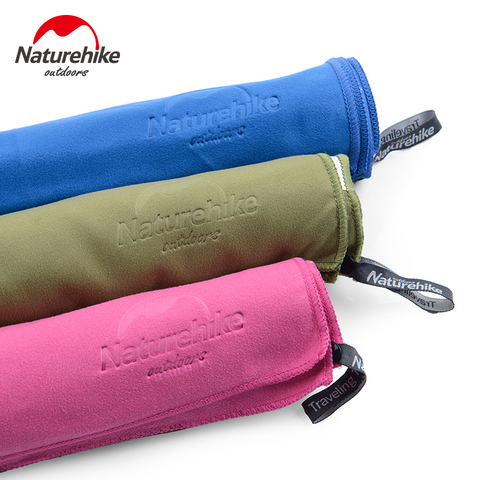 Naturehike Ultralight Compact Microfiber Quick Drying Camping Hiking Towel Fast Drying Travel Hand Face Towel Outdoor Travel Kit ► Photo 1/6