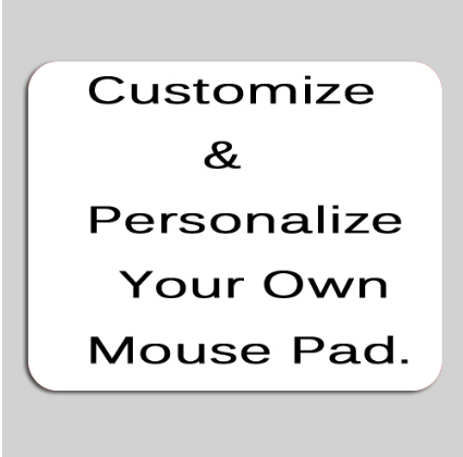 Mairuige Diy Personalized Custom Your Cool Image Photo Printed Gamer Gaming Rectangle Mouse Pad PC Computer Rubber Mat For CSGO ► Photo 1/6