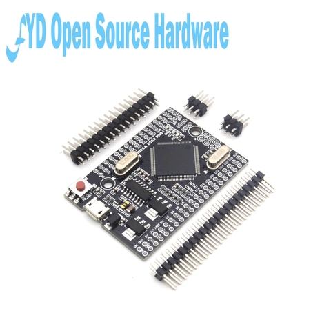 1PC USB-serial Converter Mega 2560 PRO MINI Embedded, MCU ATmega2560, USB CH340G Electronics Gadgets MINI  for arduino ► Photo 1/6