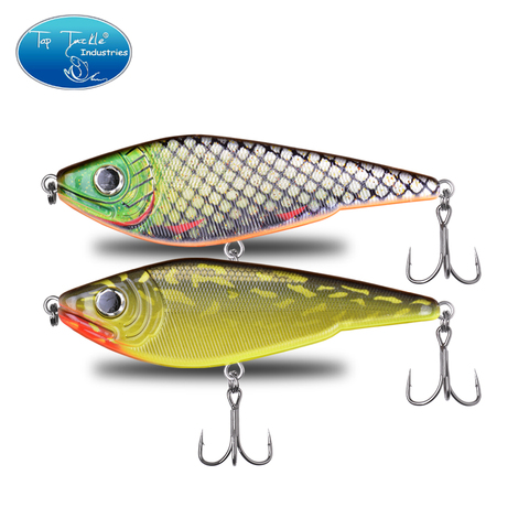 150mm 80g Colors New 1-10 Slow Sinking Hard Jerk Bait  Pike Taimen Jerkbait Fishing Lure With Strengthen Hooks ► Photo 1/6