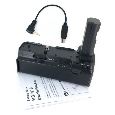 Battery Holder Vertical Grip for Nikon Z5 Z6 Z7 II Z6II Z7II Camera for 2pcs EN-EL15 EN-EL15A EN-EL15B replace MB-N10 EL15 EL15B ► Photo 1/6
