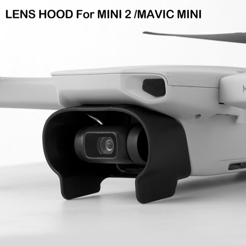 Anti-glare Lens Cover Gimbal Lens Hood For DJI Mavic Drone Mini Accessories W8K5