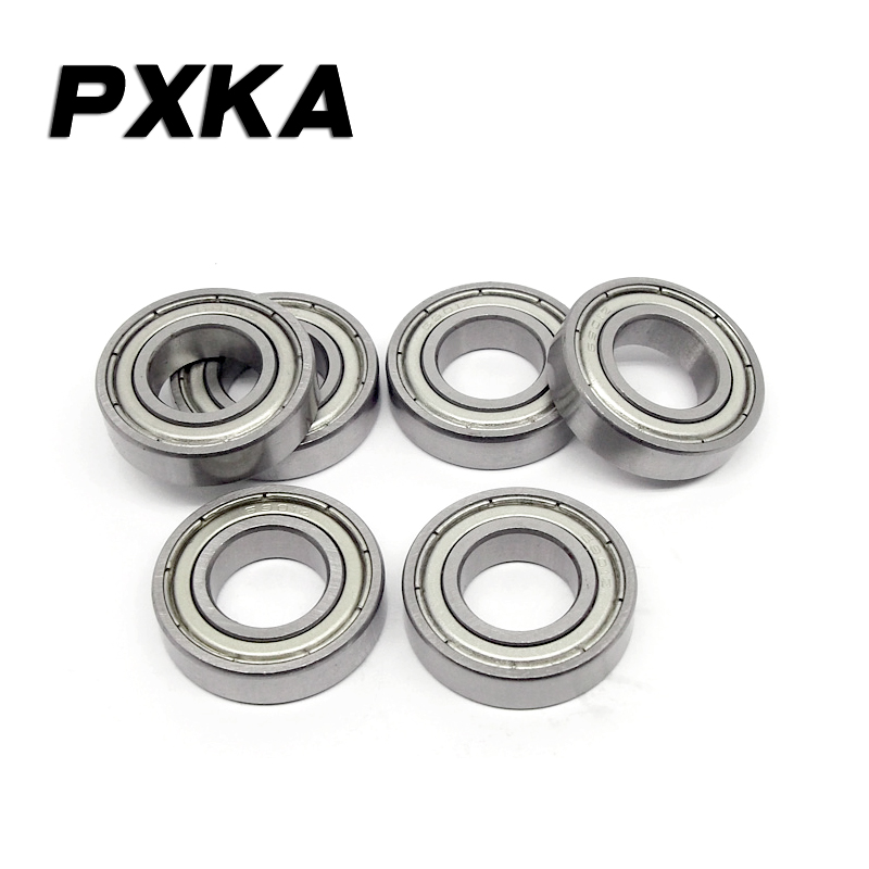 10Pcs SMR74ZZ 4*7*2.5mm Stainless Steel Ball Bearing for Fishing