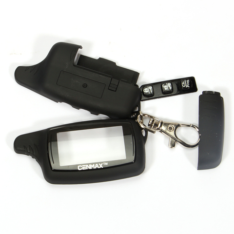 New case for CENMAX ST 8A for Russian LCD remote control for CENMAX ST8A 8A car alarm system ► Photo 1/3