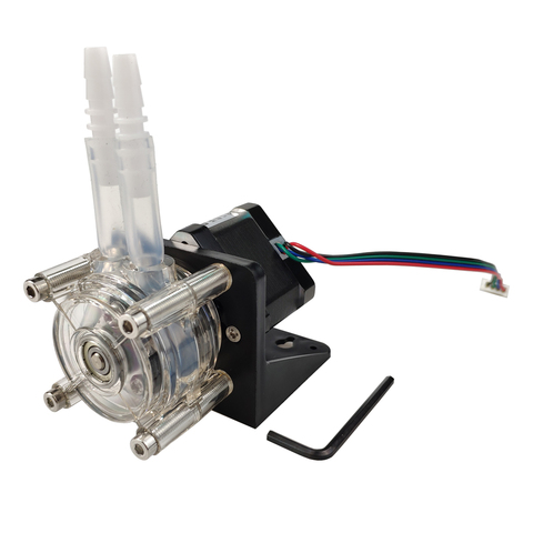 High Flow Peristaltic Pump Dosing Pump  for Aquarium Self-priming Pump with Stepper Motor 6~30V ► Photo 1/3