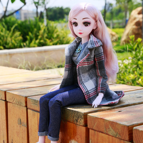 60cm doll clothes BJD doll change clothes can be dressed up doll accessories fashion casual clothes skirt girl toy gift ► Photo 1/6